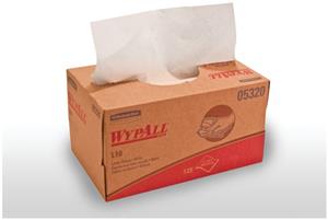 19079001 | Wipers Wypall L10 Util 125/pk