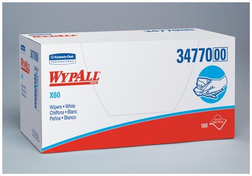 1523561 | Wypall X60 Teri Wipers  100/pk