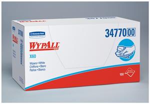 1523561 | Wypall X60 Teri Wipers  100/pk