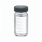 02912225 | Btl Gls Clr Jar Grad Whtn 48cs