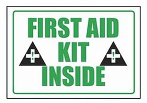 17998134 | First Aid Kit Inside5pk