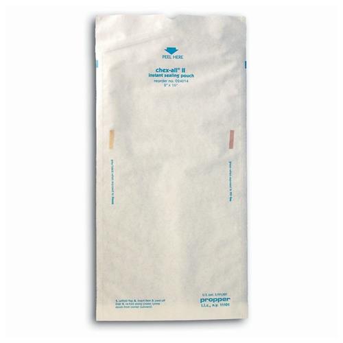 1523414 | Steriliztn Pouches 8x16 125/pk