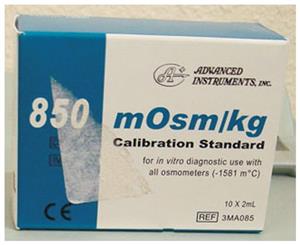 22046752 | Std Cal Mdl850 Mosm 2ml 10/pk