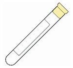 0268426 | Vac Tube Yellow 8.5ml 100/pkrx
