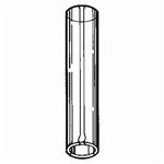 1026958A | Adaptor Straight Glass 3/4-3/4