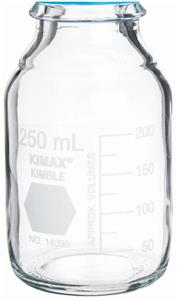 02542B | Mda/strg Btl Grad 250 Ml 10/cs