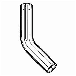 1026958B | Adaptor 45 Bnd-glass 3/4-3/4