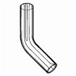 1026958B | Adaptor 45 Bnd-glass 3/4-3/4