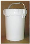 19171856 | Pail W/lid Plstc 5gal Oh 1ea