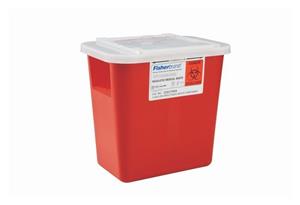 1482771 | Fb Sharps Container Rect 10gal