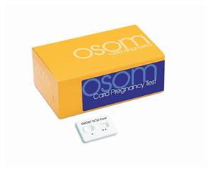 22071064 | Osom Card Pregnancy Kit 25/pk