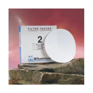 09810H | Filter Ppr Wh 2 18.5cm 100/pk