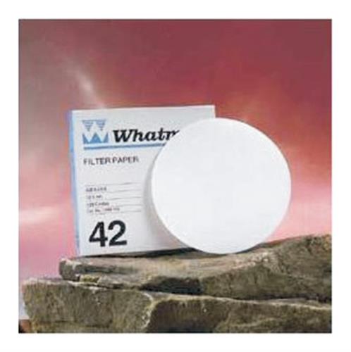 09855AA | Filter Paper Wh42 5.5cm 100/pk