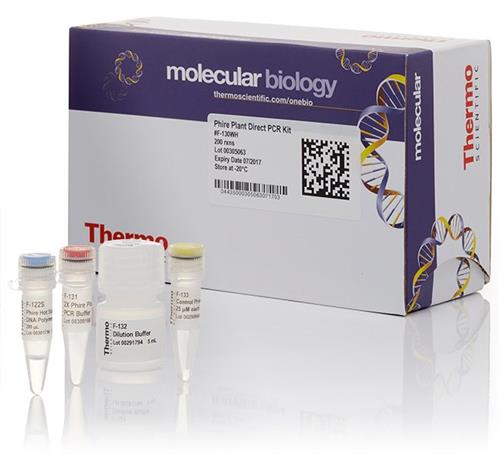 F130WH | Phire Plant Direct Pcr Kit