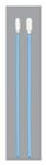 19304554 | Swab 55 W/flex Paddle 500/pk
