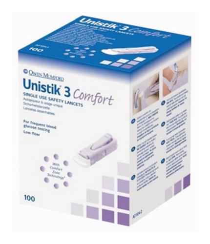 2202930 | Unistik 3 Comfort Lav 100pk