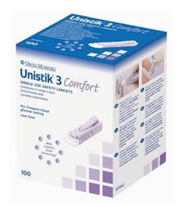 2202930 | Unistik 3 Comfort Lav 100pk
