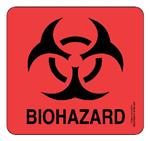 18999936 | Lbl Biohaz 3 X 3 320/rollpk