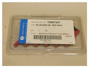 13939500 | Unitd Elec T150 .37 Red Pen6pk