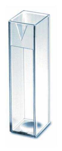 14377009 | Cuvettes Uv Dsp 4.5ml 100/pk