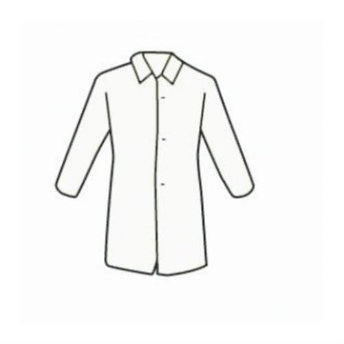 19121682D | Labcoat Dspsbl Sbp Xl 30cs