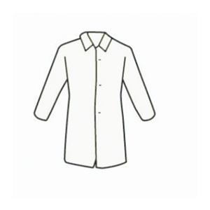 19121682D | Labcoat Dspsbl Sbp Xl 30cs