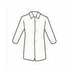 19121682D | Labcoat Dspsbl Sbp Xl 30cs