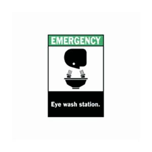19038172 | Al 14x10 Emergency Eye Wash