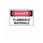 1704622 | Sign Fbrgls Flam Matrl 10x14in
