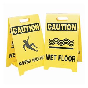 19003371 | Floor Sign Slippery When Wet