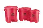 18880C | Can Biohaz Waste Pe Red 14gal