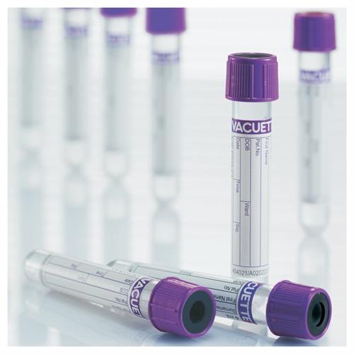 22040036 | Vacu 4ml K3edta Lav 50/pk Rx