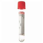 22040008 | Vacu 4ml Pull Cap Red 50/pk Rx