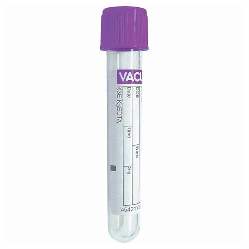 22040035 | Vacu 3ml K3edta Lav 50/pk Rx