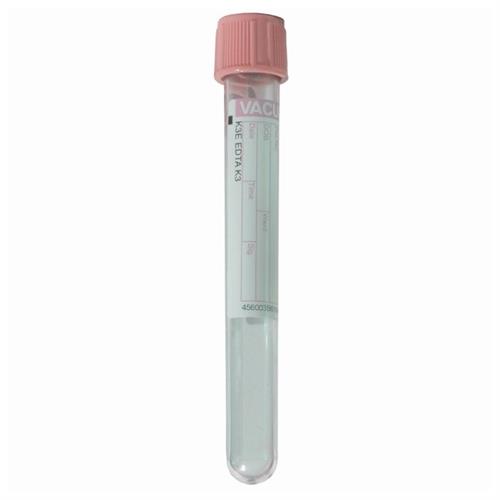 22040162 | Vacuette K3 Pink 6ml 50/pk Rx