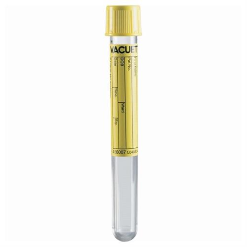 22040126 | Urine Tube 6.5ml 50/pk