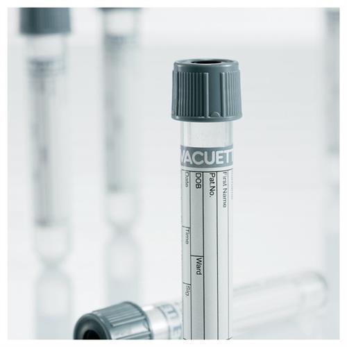 22040156 | Vacu 6ml Gluc Grey 50/pk Rx