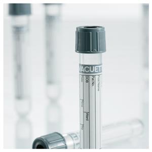 22040156 | Vacu 6ml Gluc Grey 50/pk Rx