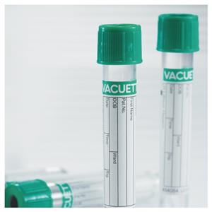 22040133 | Vacu Na Heparn 6ml Pll 50pk Rx