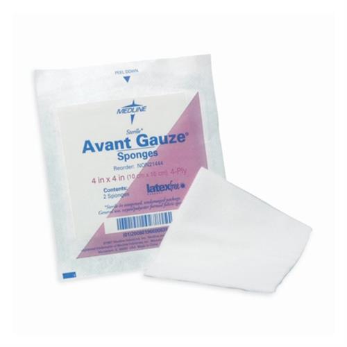 23666040 | Spong Gauz 2x2in 4-ply 8000cs