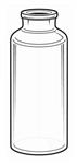 1081020 | Reaction Bottle 250mlreaction