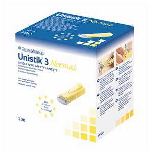 2202933 | Unistik 3 Normal Yel 200pk