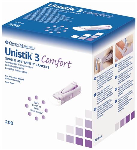 2202931 | Unistik 3 Comfort Lav 200pk