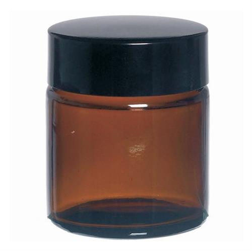 13756795 | Jar Straight Sided Amber 24/cs