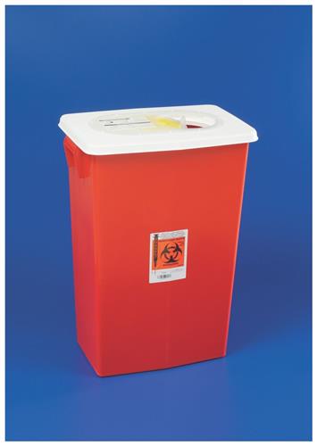 14830115A | 12 Gal. Sharp Container 10/cs
