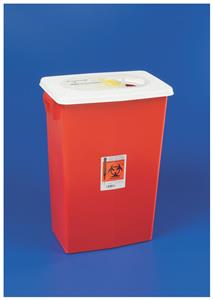 14830115A | 12 Gal. Sharp Container 10/cs