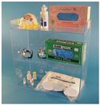 LS1818 | S Curve Laboratory Storage Shelves Width 18 in. 45