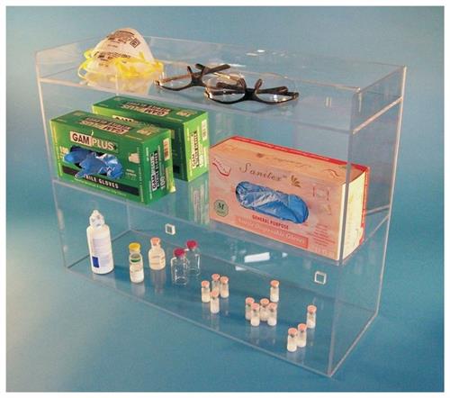 19999930 | Lab Storage Shelf 24x18x 8in
