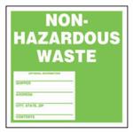 19804831 | Label Non-hazardous Waste250pk