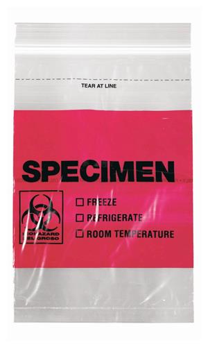 23700203 | 6x9 Red 3wall Spec Bag 1000/cs